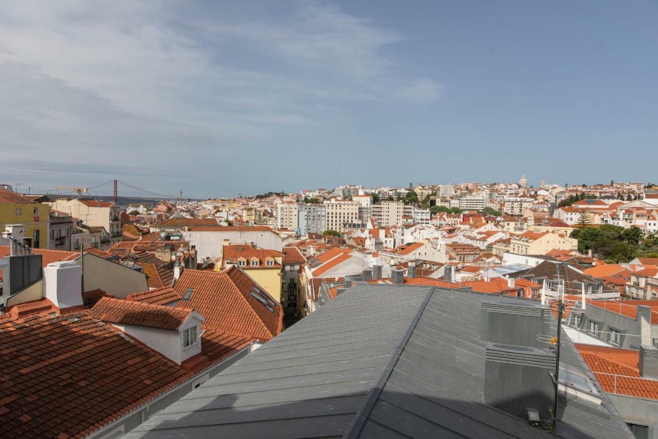 Lovelystay - Sunny Santa Catarina I Lissabon Exterior foto